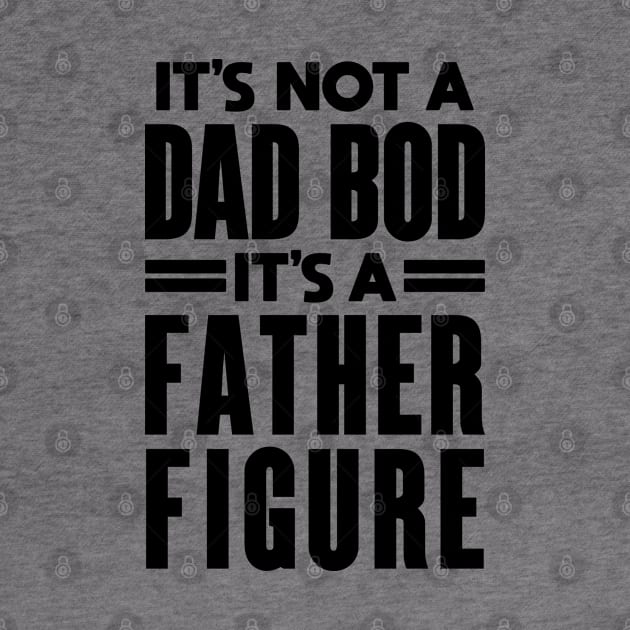 It's Not a Father Figure It's a Dad Bod: Dad Joke by TwistedCharm